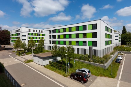 Bild des des Diagnose,Therapie und Foschungszentrums des Klinikums