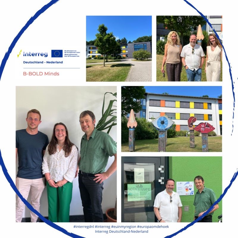 Collage mehrerer Bilder aus dem Austauschprogramm