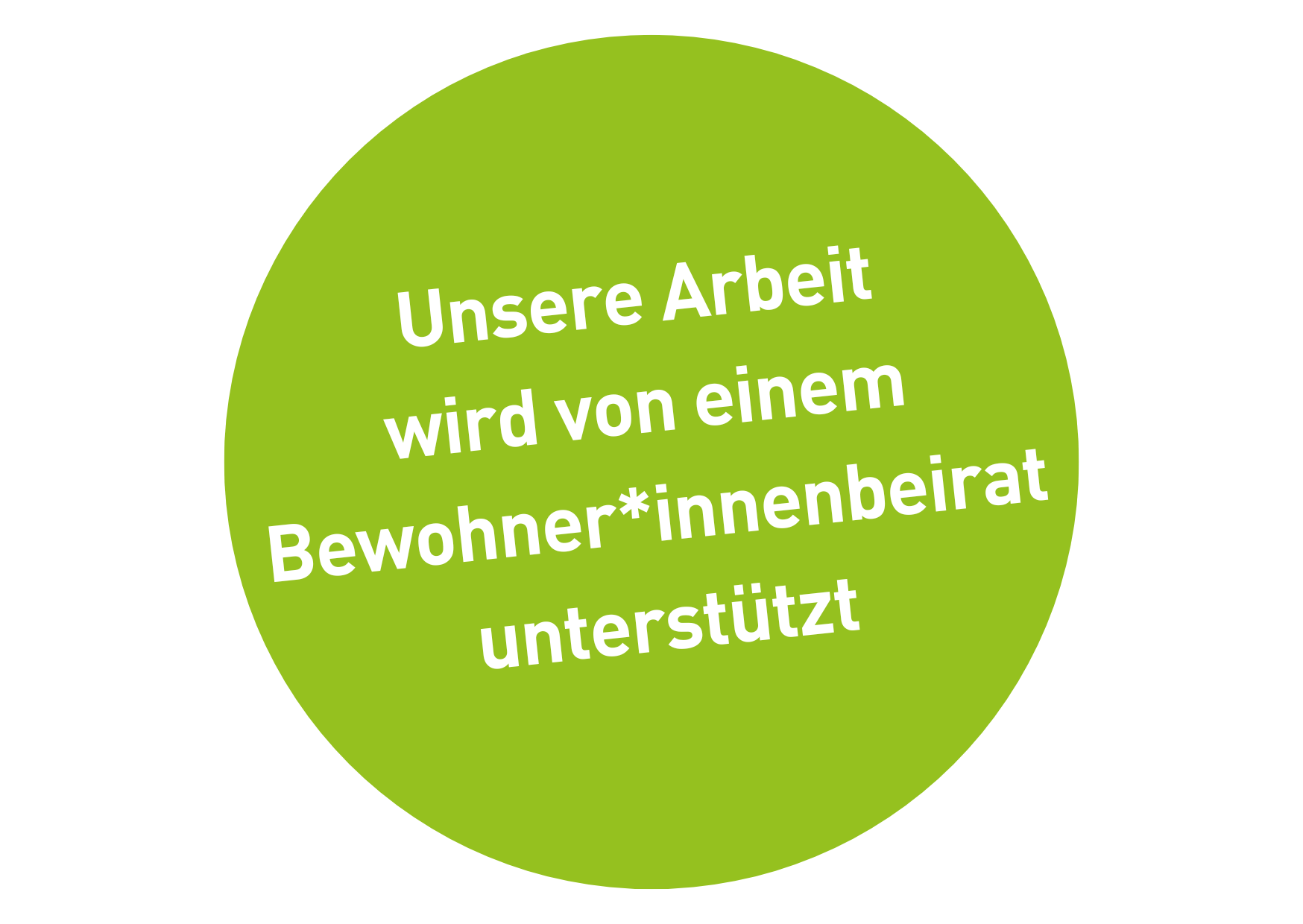 Button mit der Aufschrift